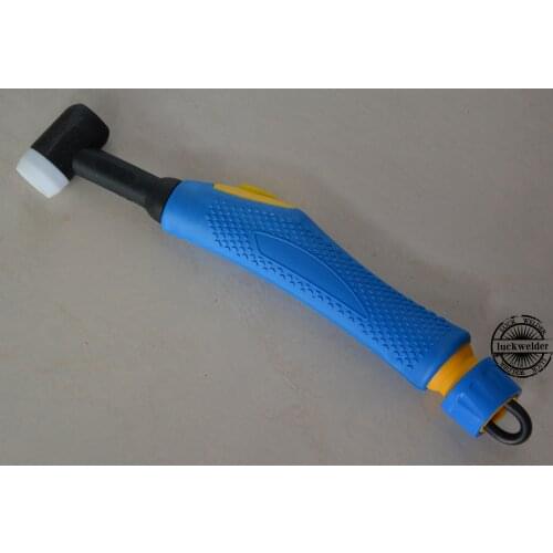 WP17 SR17 TIG Welding Torch Head Body EURO Style 150 Amp - Air Cooled 17 Series WP-17 SR-17