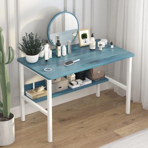 Dressing Table With Mirror Modern Simplicity Bedroom Furniture Dressers Wood Material Home Hotel Small Apartment Dressing Table