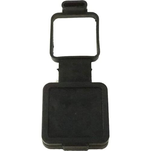 Universal Trailer Hitch Tube Plug Receiver Cover 2 Inch Protect Cover Dust Protector Trailer Parts Accessories