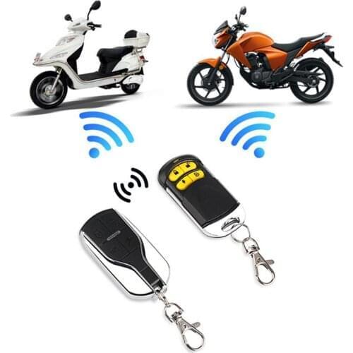 Universal Motorcycle Bike Alarm System Scooter Anti-theft Security Alarm System Remote Control Alarme Moto 125db Speaker