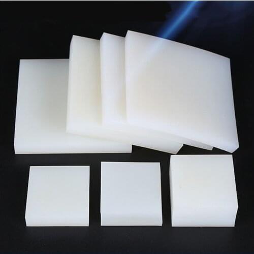 Silica Gel Plate Sealing Gasket Silicon Sheet Pad Rubber shock-proof pad Home Hardware