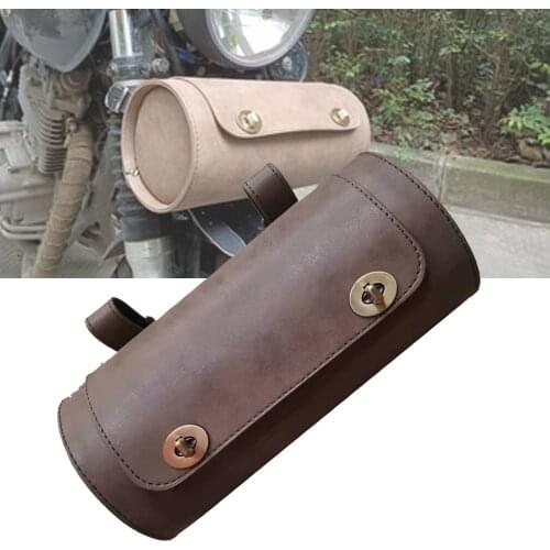High quality Motorcycle Saddle Bags PU Leather otorbike Side Tool Tail Bag Luggage For KYMCO CK125T Like 125 Sport CK300T CK150T