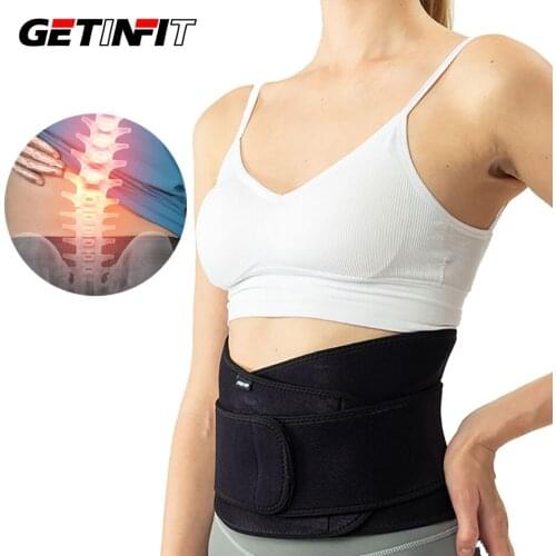 1Pcs High Elastic Compression Waist Belt Reduce Waist Soreness Prevent Injury Back Support Male And Female Waist Protector