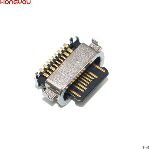 10PCS/Lot For Huawei Honor Magic NTS-AL00 USB Charging Port Connector Charge Dock Jack Socket Plug