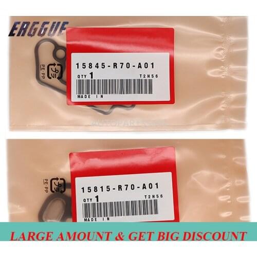 15815-R70-A01 15845-R70-A01 Cylinder Head Solenoid VTEC Gasket Spool 15815R70A01 15845R70A01 For Honda Accord Odyssey New 2PCS