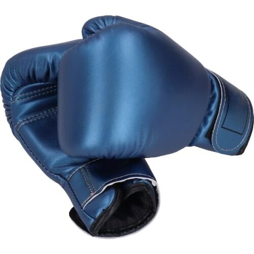 2Pcs Children Boxing Gloves Training Fighting Sparring Punching Kickboxing Gloves PU leather Training Glove Kids Equipment