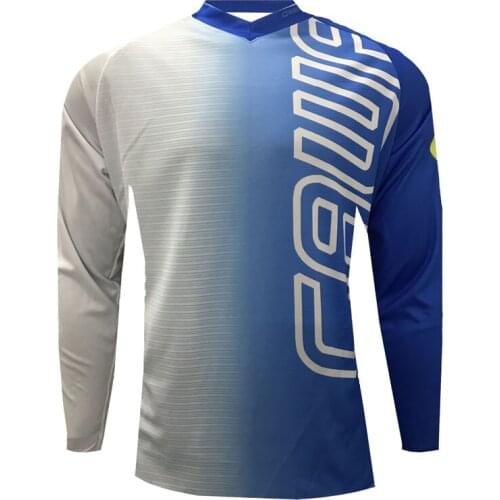 2021 MTB Motorcycle Jersey Mountain Bike Clothing MX Bicycle T-shirt DH MX Cycling Shirts Offroad Cross motocross Wear