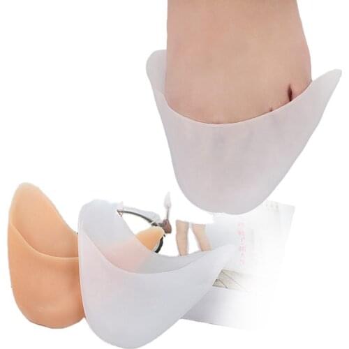 2Pair=4Pcs Toe Pads Ballet Brace Shoes Pads Protector Hallux Valgus Orthotics Silicone Cushion Gel Pads Inserts Feet Care Tools