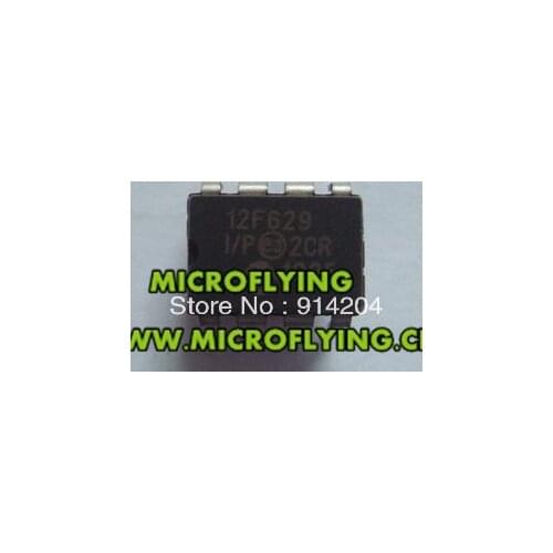 5pcs PIC12F629-I/P PIC12F629 12F629 DIP-8 8-Pin FLASH-Based 8-Bit CMOS Microcontrollers