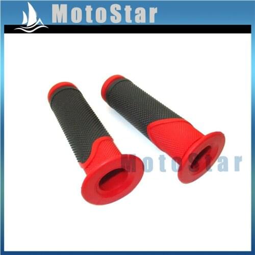 7/8" Soft HandleBar Hand Grips For 50cc 70cc 90cc 110cc 125cc 150cc Taotao Kazuma Sunl ATV Quad