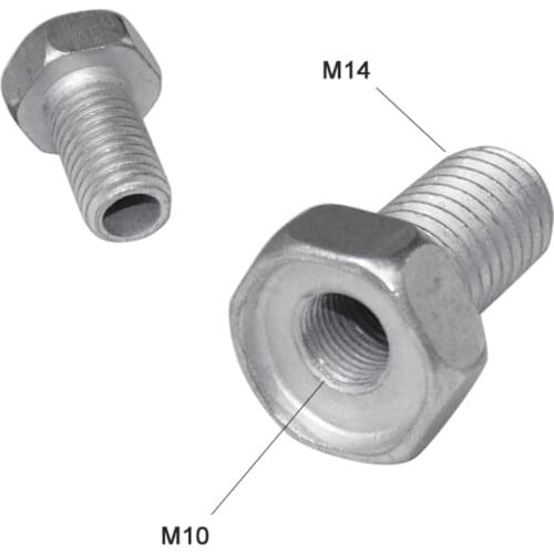 M10 M14 Adapter Angle Grinder Polisher Thread Drill Bit Interface Converter Connector Power Tool Accessories Connecting