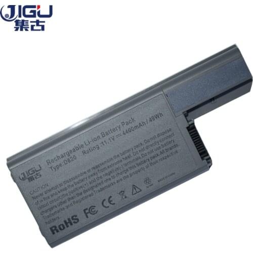 JIGU Laptop Battery GX047 DF249 DF230 YD626 YD624 For DELL For Latitude D531 D820 D830 For Precision M4300 Mobile Workstation