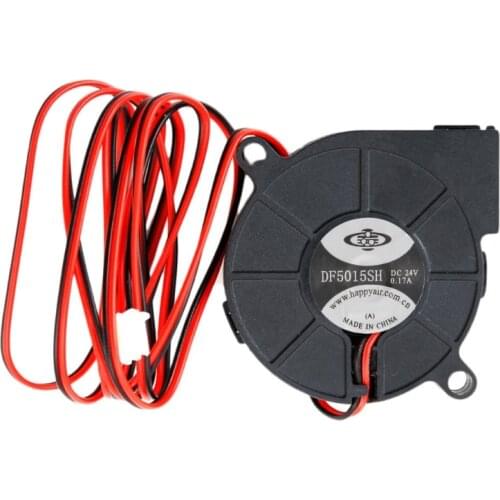 Brushless DC Cooling Turbine Blower Fan 5015 24V 50*62*15mm Durable New And Long Use