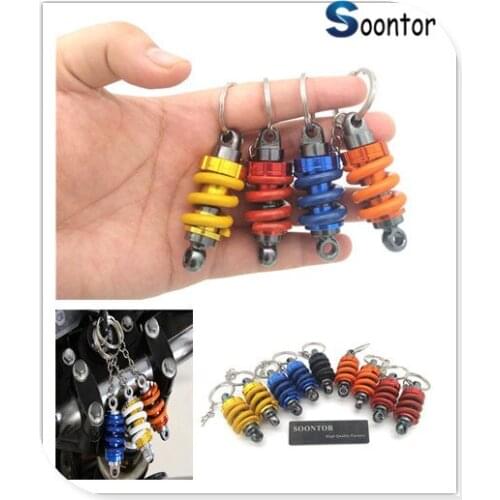 Car Motorcycle bike Keychain Key Ring Chain Motorbike Keyring Accessories for SUZUKI F SA Kawasaki KX65 KX80 85