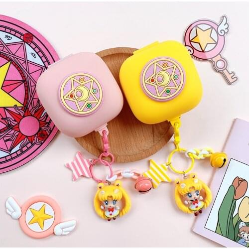 Cute Girl Silicone Cover for Beats Powerbeats Pro Case Bluetooth Earphone Accessories Wireless Headphone Portable Bag