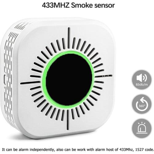 C200 air quality senso/monitor calidad del aire,composite detection alarm Smoke + CO + Wireless Transmission Network Alarm