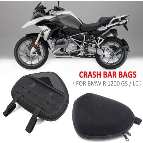 FOR BMW R 1200 GS R1200GS R1200 GS LC Motorcycle Crash Bar Bags Frame Storage Bag Toolkit Waterproof Repair Tool Placement Bags