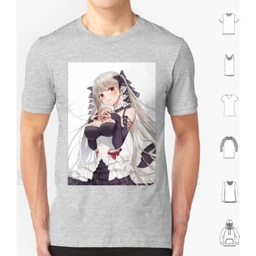 Formidable-Azur Lane T Shirt Cotton Men Diy Print Azur Lane Anime Azur Lane Atago Manga Akagi Enterprise Waifu Azur