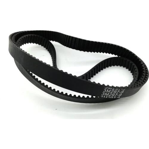 HTD 3M, Timing Belt, Closed-loop, 297mm length, 99teeth, 9mm width