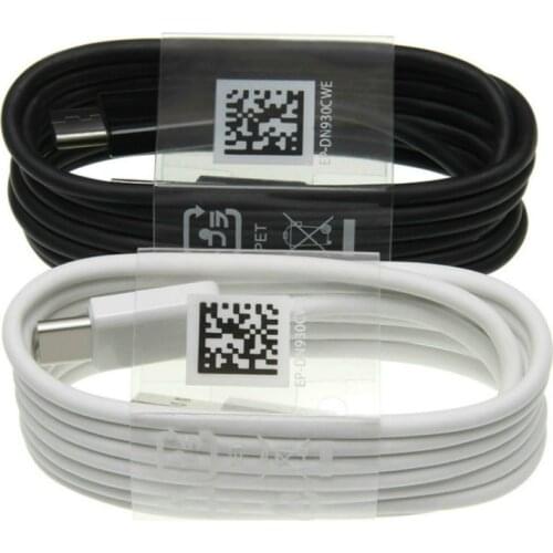 1.2M Type C Cable For Huawei P20 P30 Xiaomi Mi9 Fast Charge Phone Charging Wire USB-C Cord for Samsung S9 S8 Type-C Charger Line