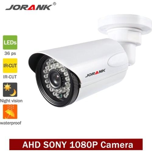 Cctv camera CMOS 3000TVL IR-blocking filter 1MP 2MP AHD camera 720 P 1080 P Outdoor Waterproof Bullet Monitoring Camera For AHD