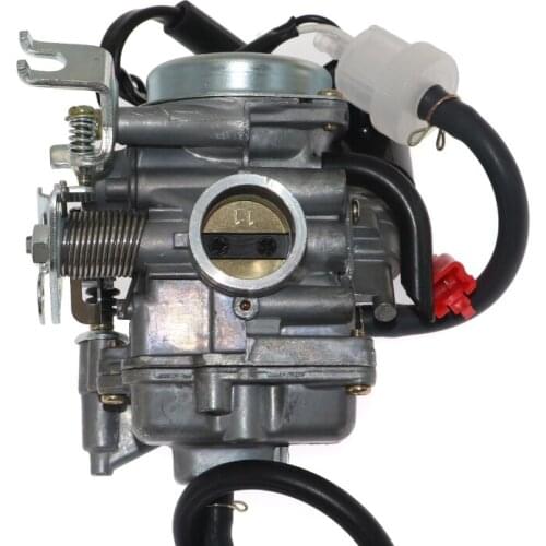 22mm Carb Motorcycle Carburetor for Chinese PD22J 50cc 60cc 80cc 100cc 139QMB 139QMA Scooter Moped ATV Go-Kart