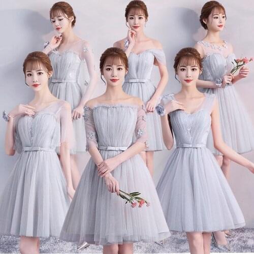 Fashion Perfect Bridesmaid Dresses Country Beach Wedding Guest Dresses Cheap Dress For Prom Dress