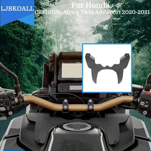 Motorcycle Forkshield Updraft Deflector for Honda CRF1100L CRF 1000L Africa Twin Adventure Sport 2020 2021 Accessories