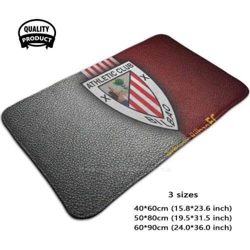 Athletic Club Soft Foot Pad Room Goods Rug Carpet Bilbao Spain Argentina Athletic Bilbao Basque Bielsa Chile Marcelo Bielsa
