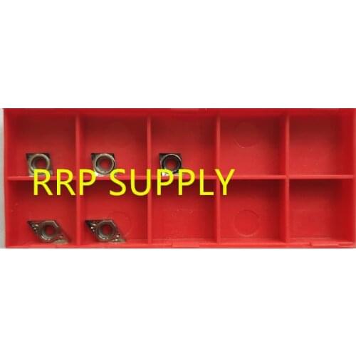 5pcs inserts set, use for 5pcs RRPs Lathe cutting tool set to cut Aluminium and copper, One box contains 5pcs inserts
