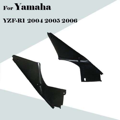 For Yamaha YZF-R1 2004-2006 Unpainted Body Left and Right Inside Cover ABS injection fairing Motorcycle Modified Accessories