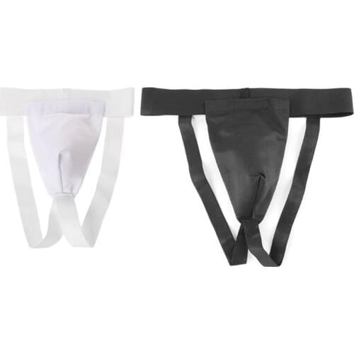 New Groin Guard Protective Safety Cup Martial Arts Kick Boxing Crotch Protector Jockstrap Support Sport Training Protector Guard