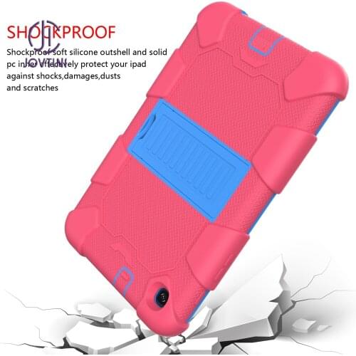 New Armor Case For Samsung Galaxy Tab A 8.4 2020 T307 T307U SM-T307 SM-T307U 8.4"Kids Safe Heavy Duty Silicone Hard Tablet Cover