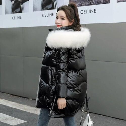 OKXGNZ Women's Parkas With Fur