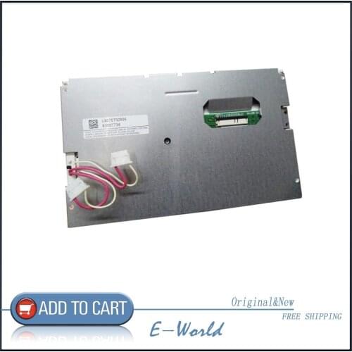 Original 7inch LCD screen LQ070T5DR06 for Audi MMI A6L A8 Q7 A8L free shipping