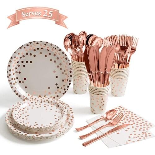 Parehope Disposable Tableware For Holidays