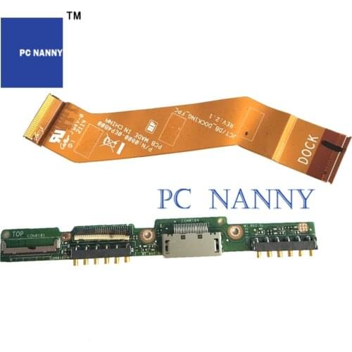 PCNANNY FOR DELL Venue 11 Pro 7130 JCT DB CHARGING PRONG DAUGHTERBOARD 0XJOHV power board 0KJM36 speakers