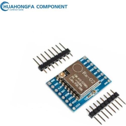 Board SX1278 LORA spread spectrum wireless module/433MHZ wireless serial port/UART interface/RA-02