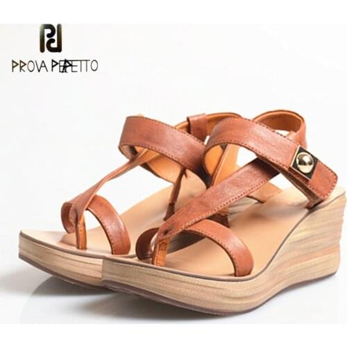 Женские вьетнамки Prova Perfetto China At AliExpress