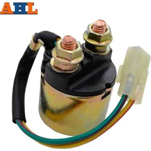 AHL Motorcycle Starter Relay For HONDA TRX200 FOURTRAX TRX350 TRX400 TRX450 TRX450ES TRX420 TTRX650 TRX680 FOREMAN RUBICON
