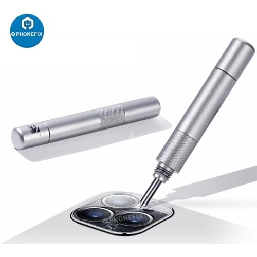 M-Triangel Blasting Pen For iPhone 8/8P/X/XS/XR/XS MAX/11/11Pro/12 Pro Max Phone Rear Glass Cover Broken Lens Breaker Tools