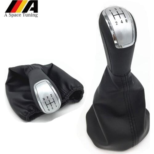 Car Gear Shift Knob Gaiter Boot Cover For Mercedes C-Class W202 W208 E-Class W210 W203 S203 / W245 W169 (04-12)/ W168 (97-04)