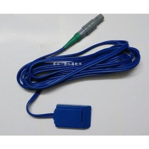 Make for RF instrument negative plate connecting wire / thermal condenser accessories / neutral electrode wire