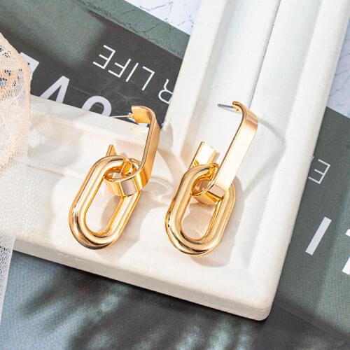 Trendy Cute Nickel Free Earrings Fashion Jewelry Earrings Drop Earrings Women Brincos Statement Earrings Party Accessories Gifts