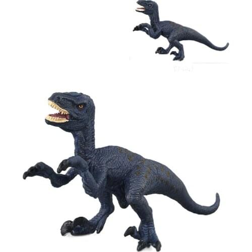 Jurassic Dino Serie Velociraptor Action Dinosaur Toy Animals Model Boy/Girl Learning Educational Toys GIFT