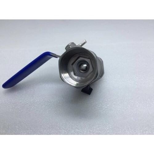 Stainless Steel BallValve SS304 1pc Ball Valve 1/4" 3/8" 1/2" 3/4" 1" 1-1/4" 1-1/2" Female BSP