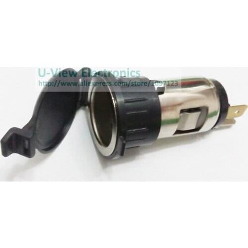 NCHTEK 12V 120W Power Cigarette Lighter Socket Plug/Free Shipping/2PCS