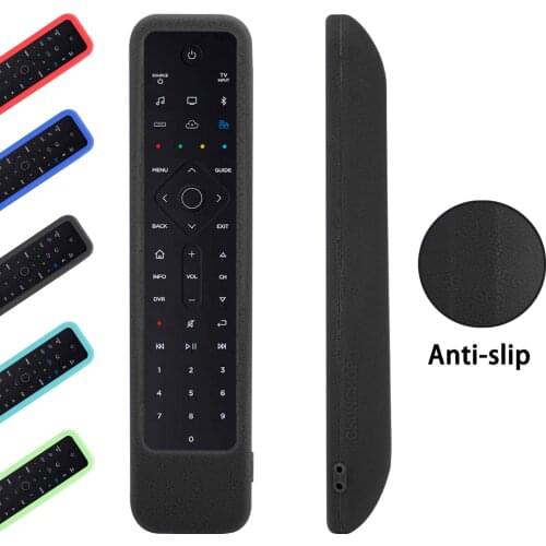 Silicone Protective Remote Control Case for Bose Soundbar 500 for Bose Soundbar700 Non-slip Durable Remote Cover