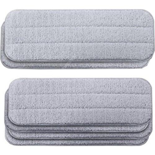 For Xiaomi Mijia Deerma Replace Mop for Mi Mijia Water Spray Mop 360 Rotating Cleaning Cloth Head Wooden Carbon Fiber Cloth