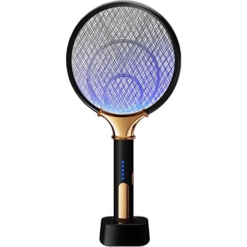 1Pcs Intelligent Household 2In1 Mosquito Killer Lamp Electric Shock Mosquito Swatter USB Recharg Eable Bug Zapper Mosquito Trap